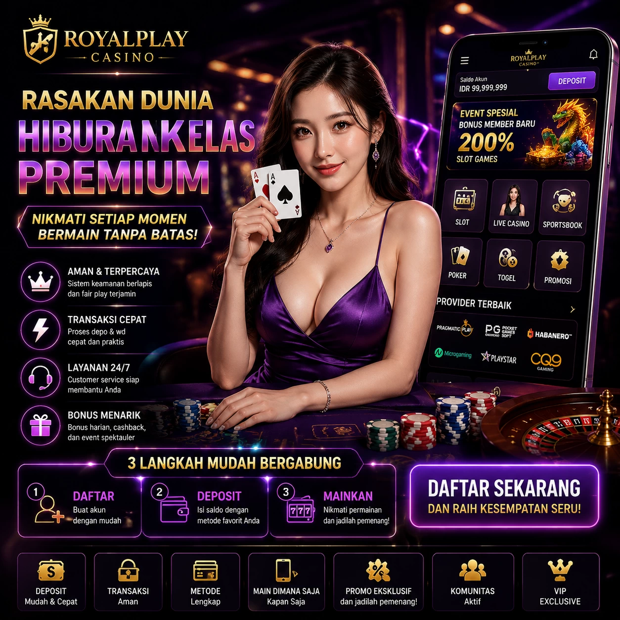 Tampilan antarmuka asia200 APK v4.7.5 saat pengujian performa dan keamanan di perangkat Android